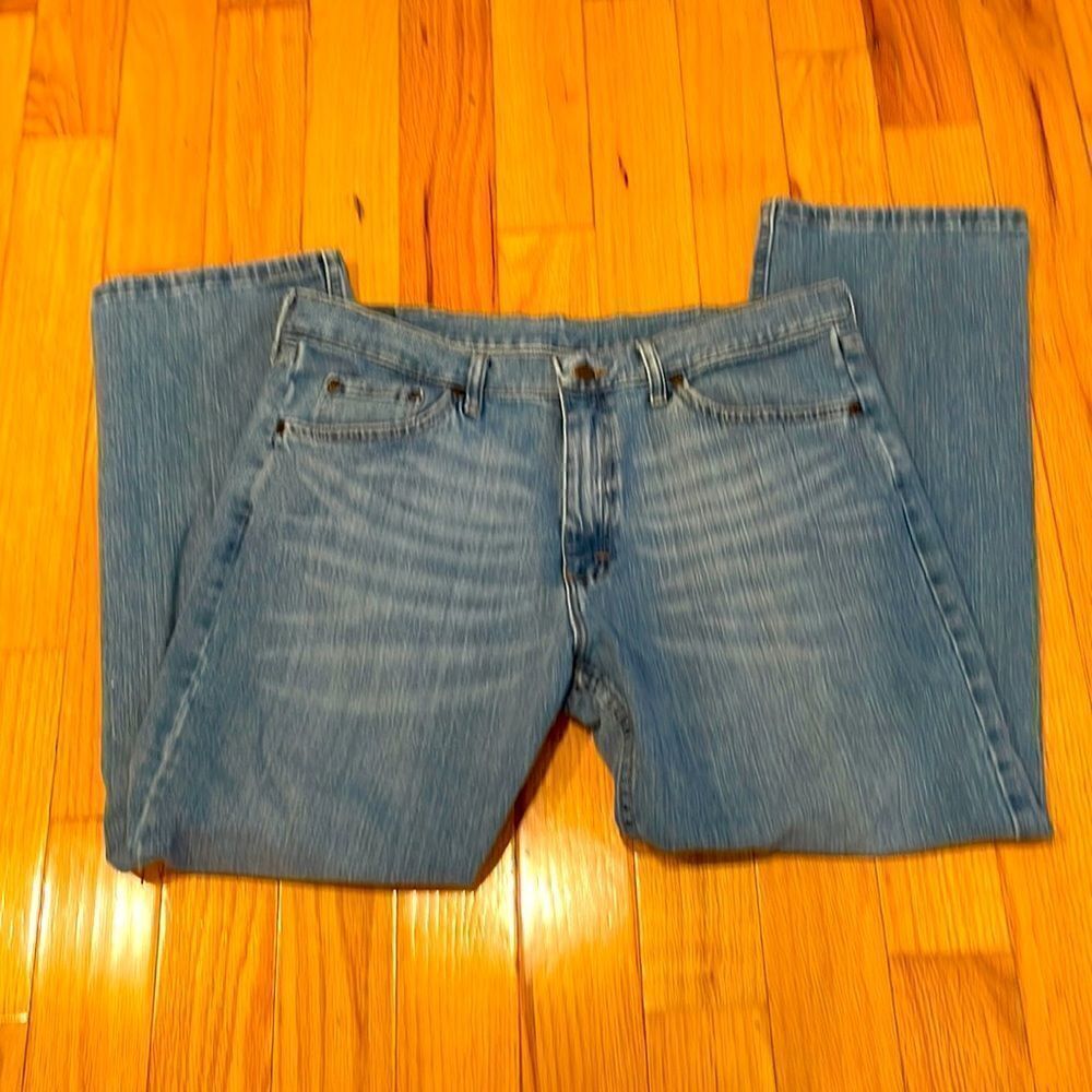 Wrangle Cotton Jeans - Mens Size 36x29